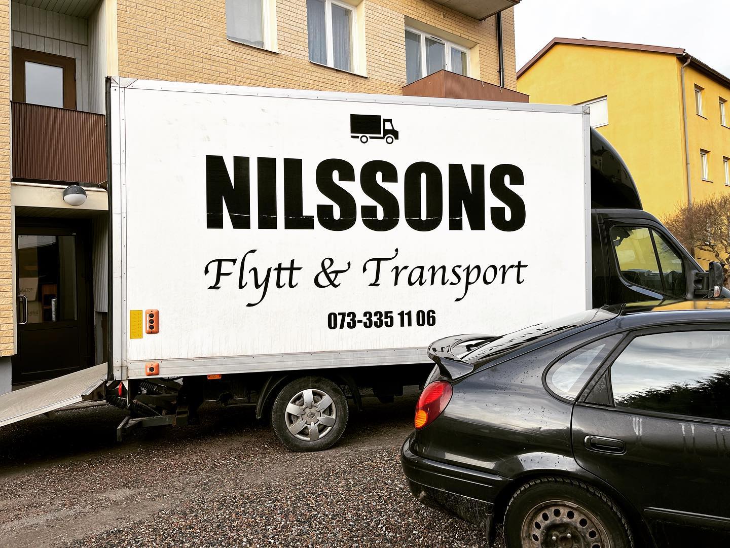 Nilssons flytt & Transport